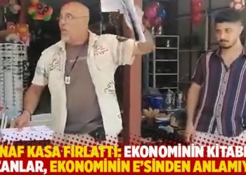 Esnaf kasa fırlattı: Ekonominin kitabını yazanlar, ekonominin e’sinden anlamıyor