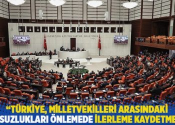 Avrupa Konseyi: Türkiye milletvekilleri arasındaki yolsuzlukları önlemede ilerleme kaydetmedi