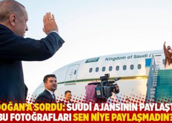Özel, Erdoğan’a sordu: Suudi ajansının paylaştığı bu fotoğrafları sen niye paylaşmadın?