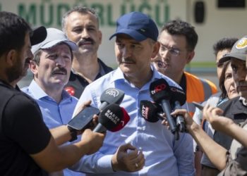 Soylu, orman yangınlarıyla ilgili cezaların artırılmasını istedi