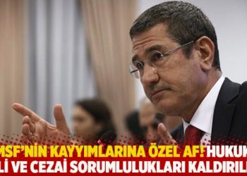 TMSF’nin kayyımlarına özel af! Hukukî, malî ve cezaî sorumlulukları kaldırılmış