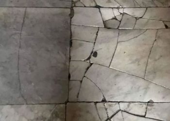 Ayasofya’nın bu kez de mermerlerinin kırıldığı iddia edildi