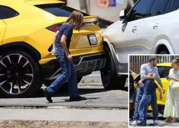 Ben Affleck’in 10 yaşındaki oğlu Lamborghini ile kaza yaptı