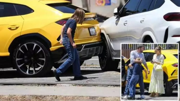 Ben Affleck’in 10 yaşındaki oğlu Lamborghini ile kaza yaptı