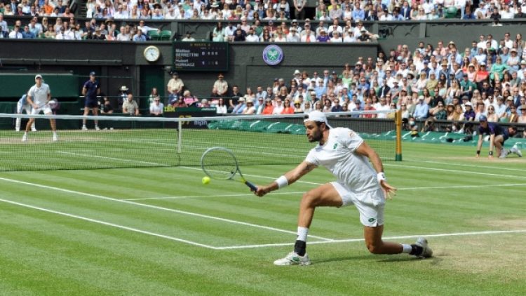 Wimbledon’ın son finalisti Matteo Berrettini’ye Covid-19 şoku