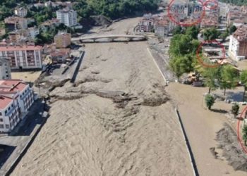 Bozkurt’ta selden ders çıkarılmadı, dere yatağında yapılaşma devam etmiş