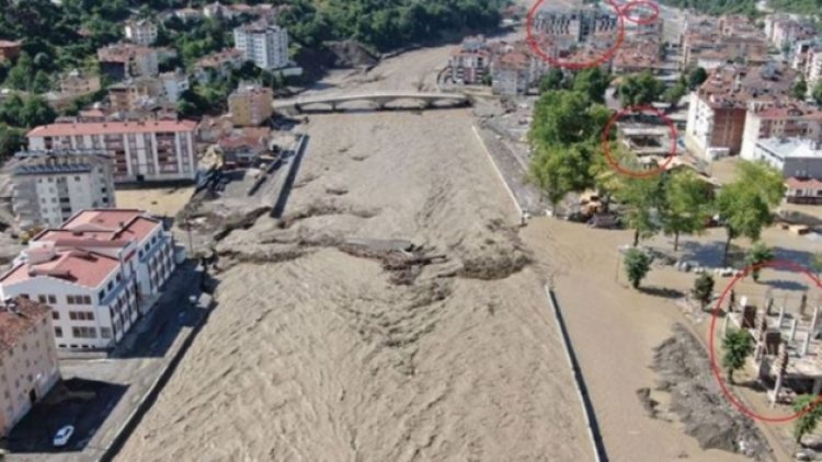Bozkurt’ta selden ders çıkarılmadı, dere yatağında yapılaşma devam etmiş