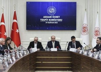 Asgari Ücret Tespit Komisyonu toplandı