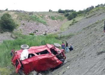 Tokat’ta minibüs uçuruma yuvarlandı: Biri çocuk 4 ölü