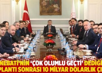 Nebati’nin ‘çok olumlu geçti’ dediği toplantı sonrası 10 milyar dolarlık çıkış