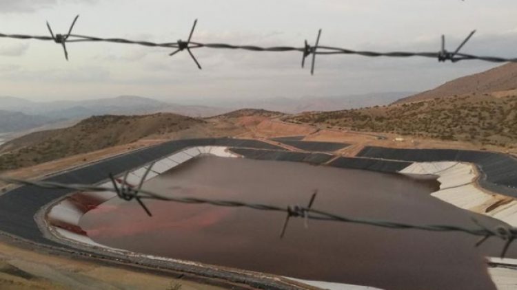 “Siyanür bu şekilde akmaya devam ederse Keban tehlikede”