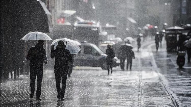 Meteoroloji’den kuvvetli yağış uyarısı