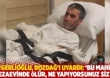 Gergerlioğlu, Bozdağ’ı uyardı: ‘Bu mahpus cezaevinde ölür, ne yapıyorsunuz siz?’