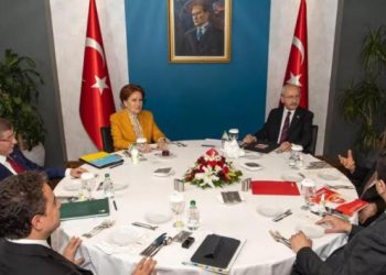 Altılı Masa, 3 Temmuz’da beşinci kez toplanacak