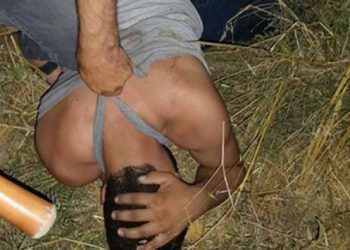 Barınma merkezinden kaçtıkları açıklanan mültecilere şiddet