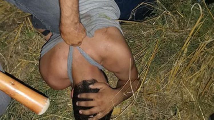 Barınma merkezinden kaçtıkları açıklanan mültecilere şiddet
