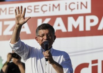 Gelecek Partisi’nden erken seçim için imza kampanyası