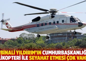 CHP’li Emre: Binali Yıldırım’ın Cumhurbaşkanlığı helikopteri ile seyahat etmesi çok vahim