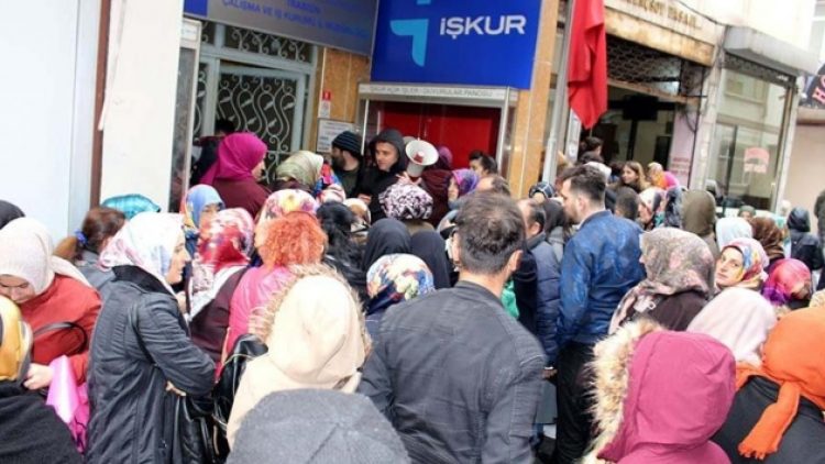 İşsizlik ödeneğine başvuruda rekor kırıldı: 5 yılda yüzde 152 arttı