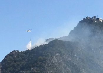 Antalya’da orman yangını