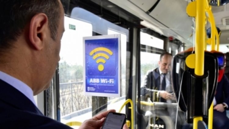 Mansur Yavaş duyurdu: Ücretsiz internet EGO otobüslerinde de başlıyor