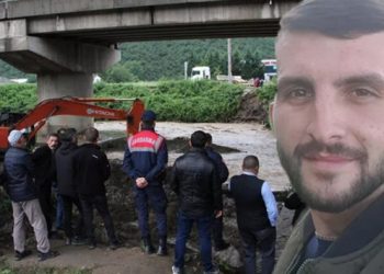 Düzce’de sele kapılan kepçe operatörünün cenazesi bulundu