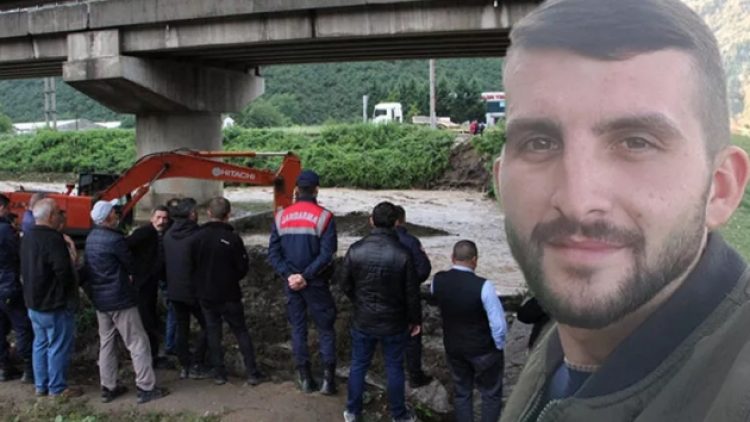 Düzce’de sele kapılan kepçe operatörünün cenazesi bulundu