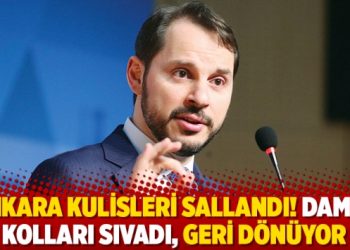 Ankara kulisleri sallandı! Damat kolları sıvadı, geri dönüyor