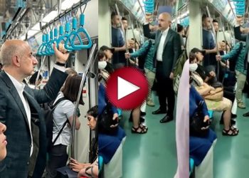 Bakan Karaismailoğlu’nun Marmaray yolculuğunun sırrı ortaya çıktı