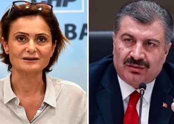 Kaftancıoğlu’ndan Bakan Koca’ya: Bizim görevimiz üzgün görünmek değil