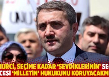 Temurci, seçime kadar ‘sevdiklerinin’ seçim gecesi ‘milletin’ hukukunu koruyacakmış!