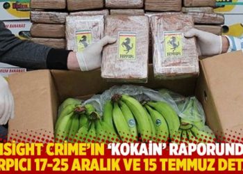 InSight Crime’ın ‘kokain’ raporunda çarpıcı 17-25 Aralık ve 15 Temmuz detayı