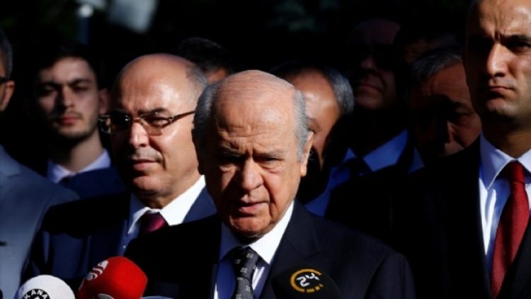 Bahçeli’den bayram mesajı: TTB kapatılmalıdır!