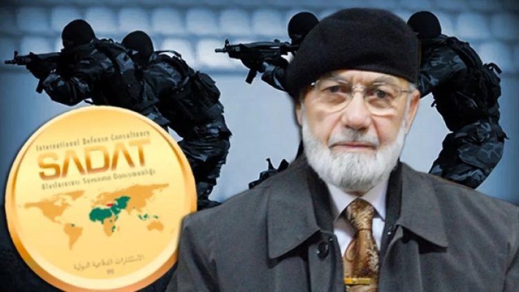 SADAT sorusuna Dışişleri’nden tek cümlelik yanıt: Görev alanımızda değil