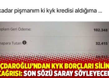 Kılıçdaroğlu’ndan KYK borçları silinsin çağrısı: Son sözü Saray söyleyecek