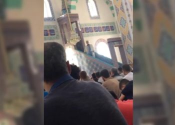 Doktorları hedef alan imam açığa alındı