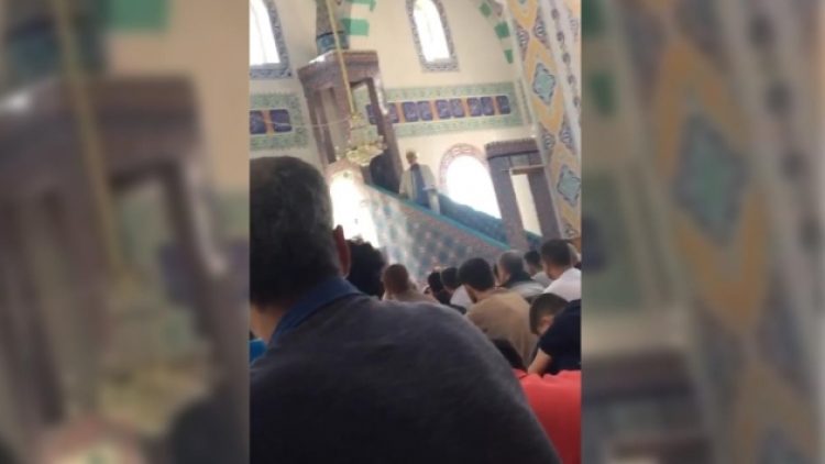 Doktorları hedef alan imam açığa alındı