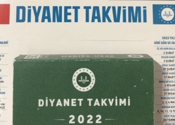 Diyanet, takvimlere 5 yılda 92 milyon lira harcadı