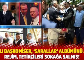 KHK’lı Başkomiser, ‘Sarallar’ albümünü açtı; rejim, tetikçileri sokağa salmış!