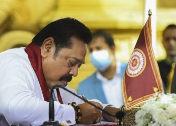 Sri Lanka Devlet Başkanı Rajapaksa, istifa mektubunu gönderdi