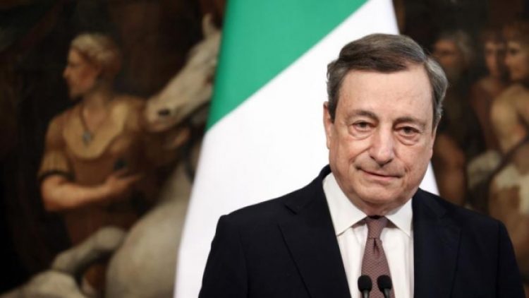 İtalya Başbakanı Draghi’nin istifası reddedildi