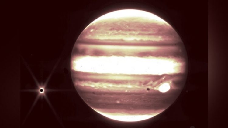 James Webb Uzay Teleskobu şimdi de Jüpiter’i görüntüledi