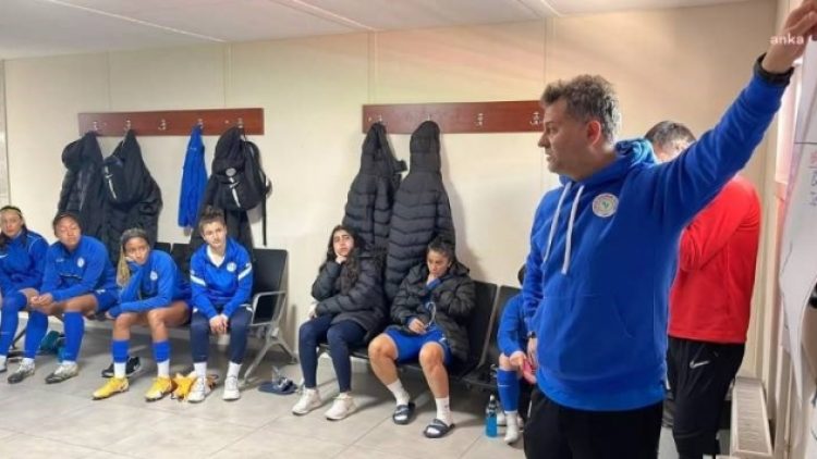 Erkek takımı küme düşen Rizespor, kadın takımını kapattı