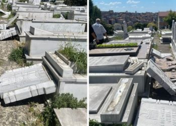 Türkdoğan: Yahudi mezarlarına saldırının nedeni nefret söylemleri