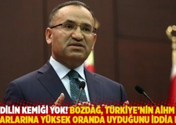 Dilin kemiği yok! Bozdağ, Türkiye’nin AİHM kararlarına yüksek oranda uyduğunu iddia etti
