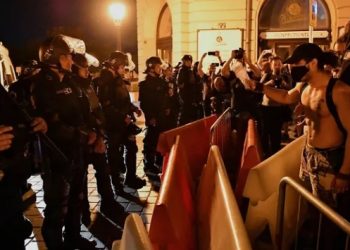 Macaristan’da Orban hükümetinin vergi artışına karşı protestolar devam ediyor