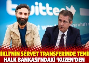 Canikli’nin servet transferinde teminat Halk Bankası’ndaki ‘kuzen’den