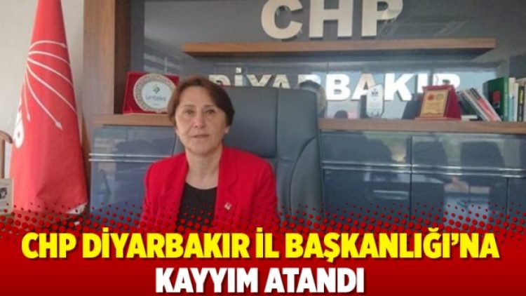 CHP Diyarbakır İl Başkanlığı’na kayyım atandı