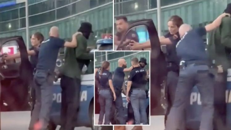 Bakayoko’ya polis şoku!