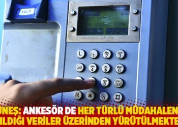 “Ankesör de tıpkı Bylock gibi her türlü müdahalenin yapıldığı veriler üzerinden yürütülmektedir”